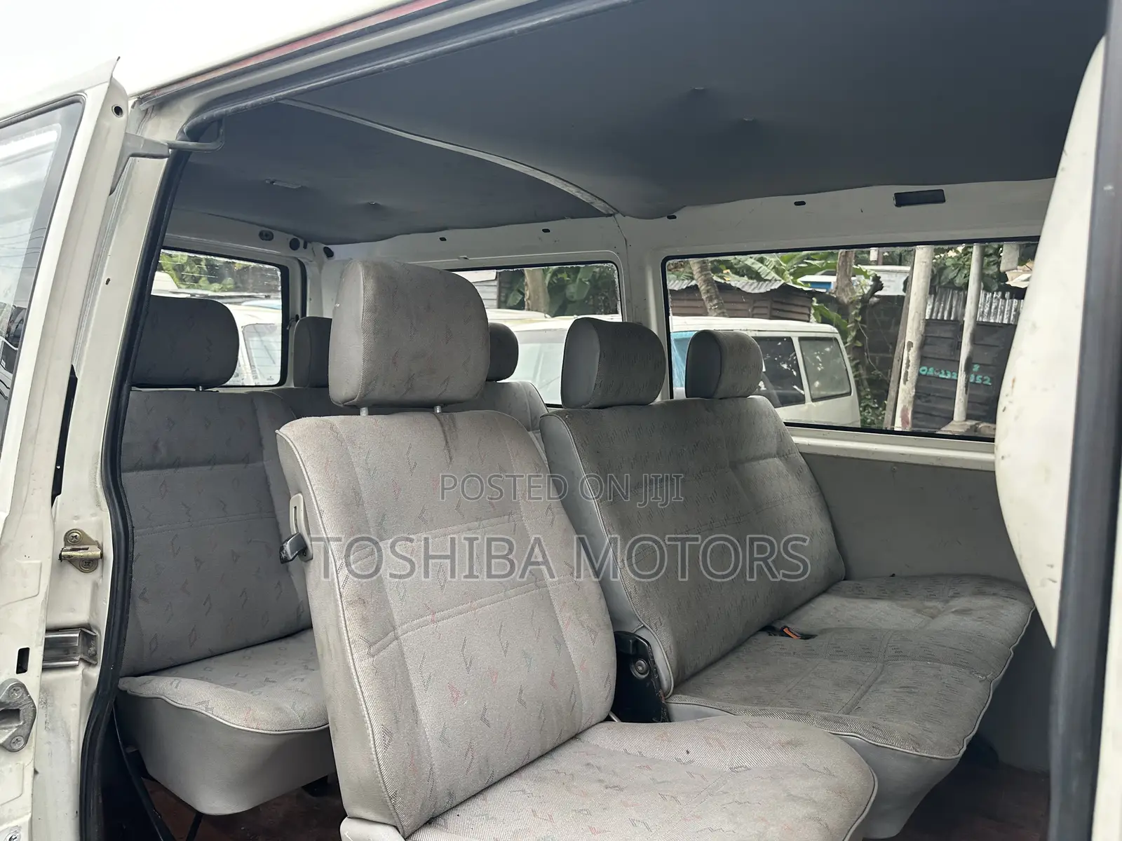 Volkswagen Transporter 2005 White