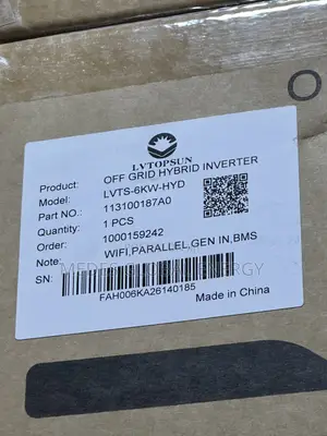 6kva 48v LVTOPSUN Hybrid Solar Inverter