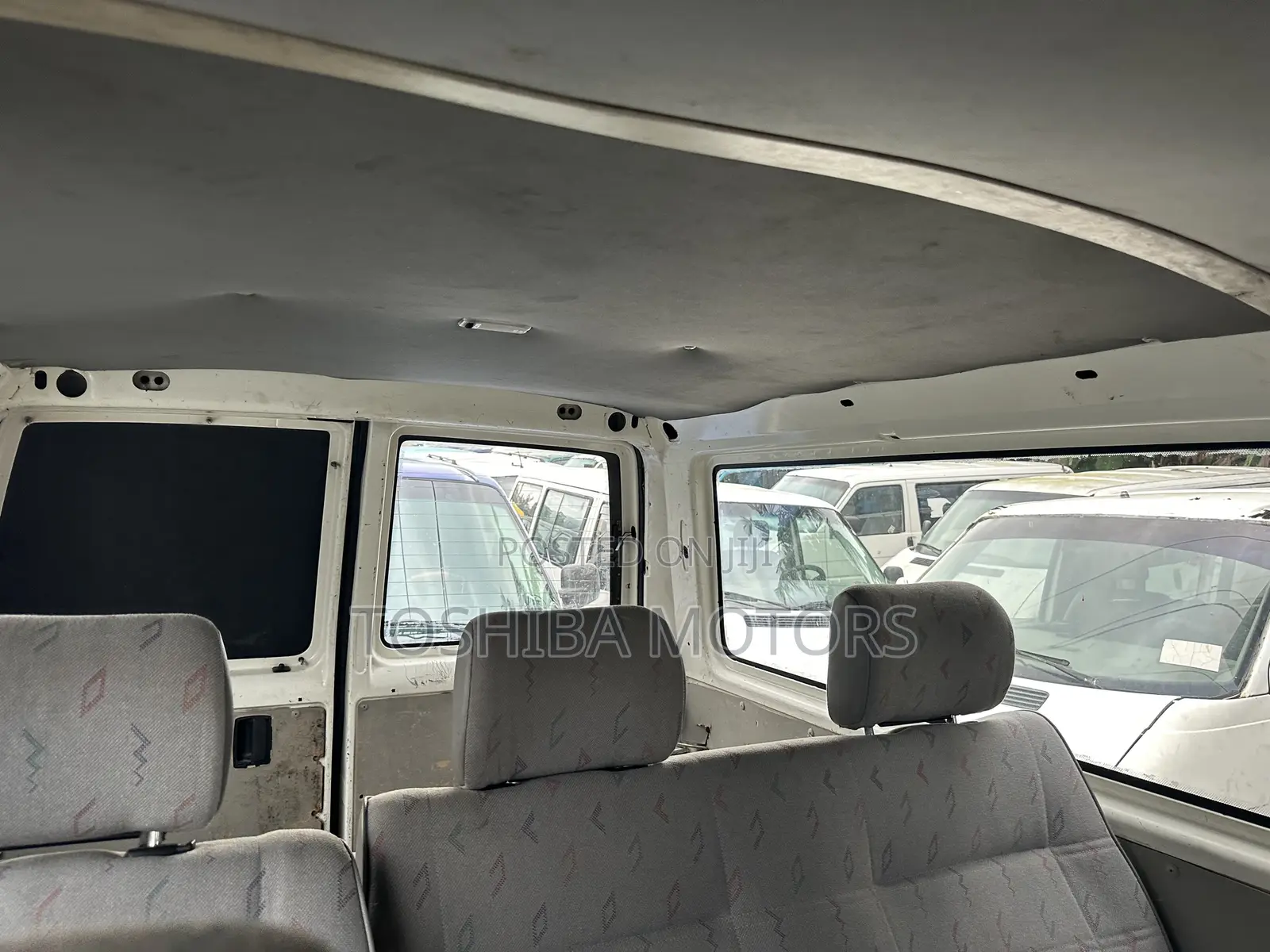 Volkswagen Transporter 2005 White