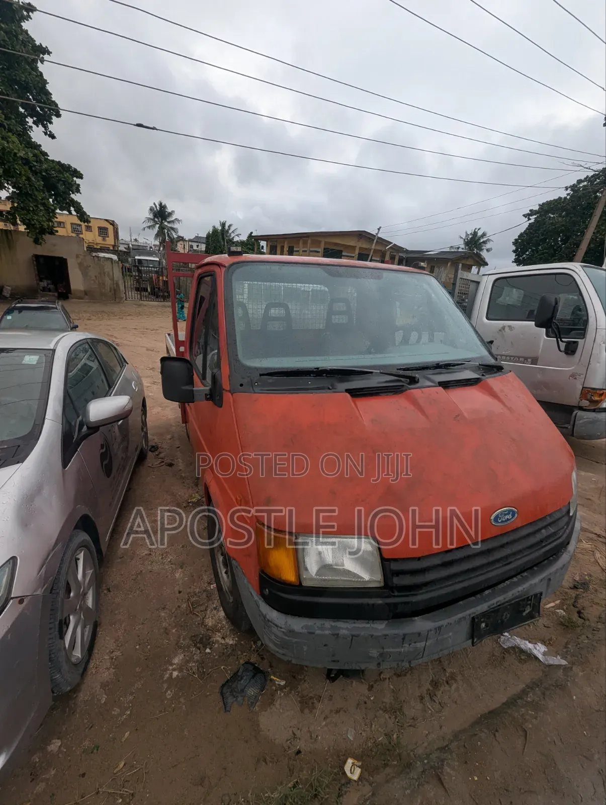 Ford Transit 2003 Red