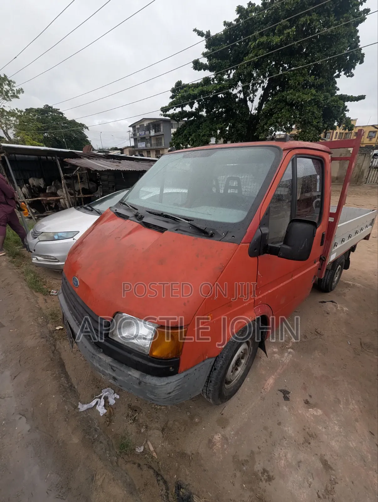 Ford Transit 2003 Red