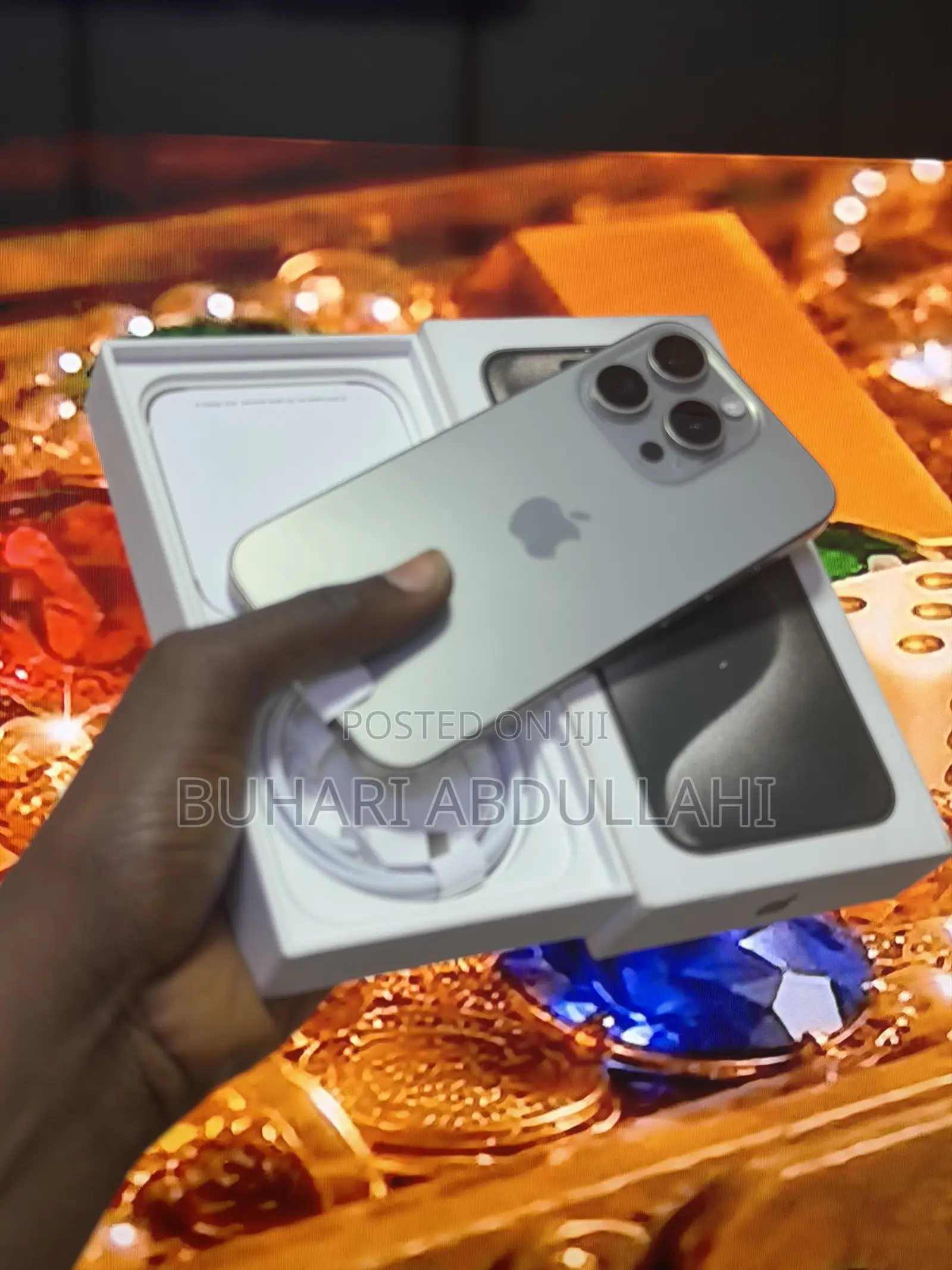 Apple iPhone 15 Pro 256 GB Silver