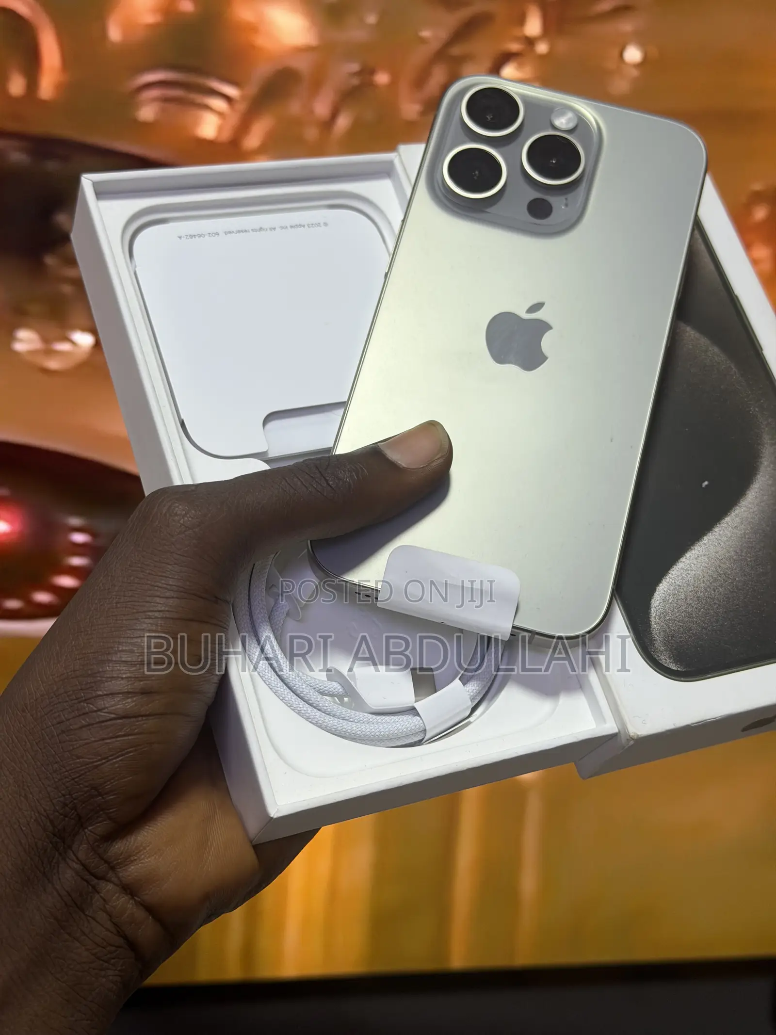 Apple iPhone 15 Pro 256 GB Silver