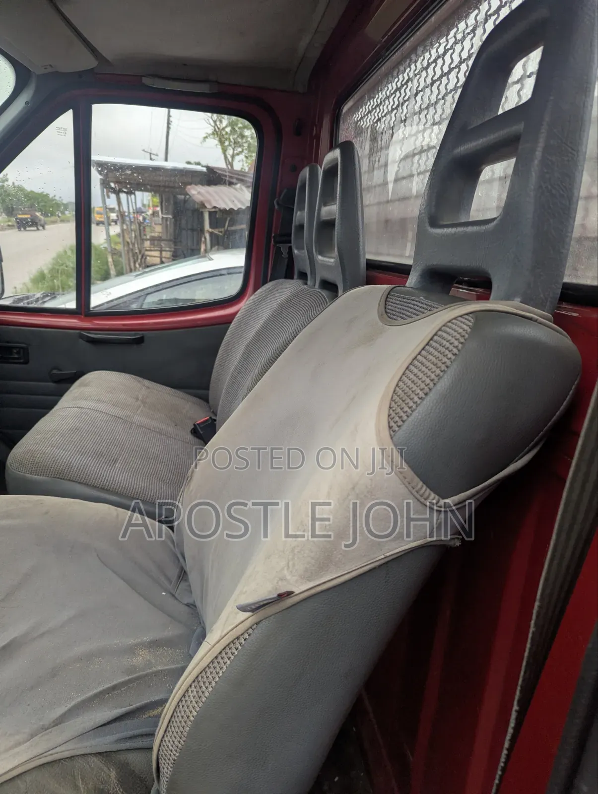 Ford Transit 2003 Red