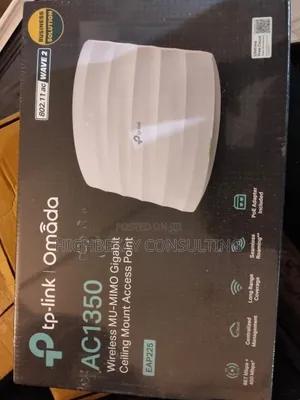 TP-Link Omada Eap225 Ac1350 Gigabit Access Point