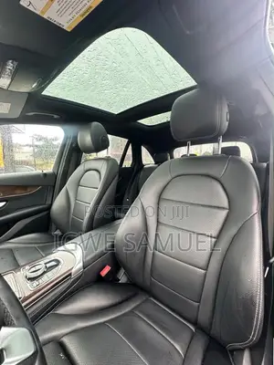Mercedes-Benz GLC-Class 2017 Black