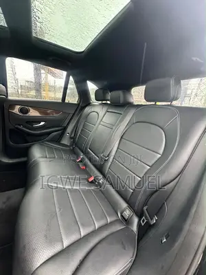 Mercedes-Benz GLC-Class 2017 Black