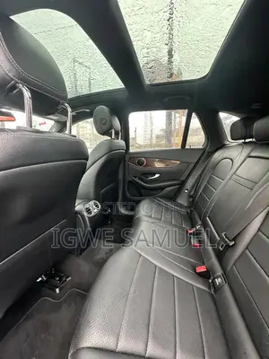 Mercedes-Benz GLC-Class 2017 Black