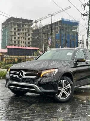 Mercedes-Benz GLC-Class 2017 Black