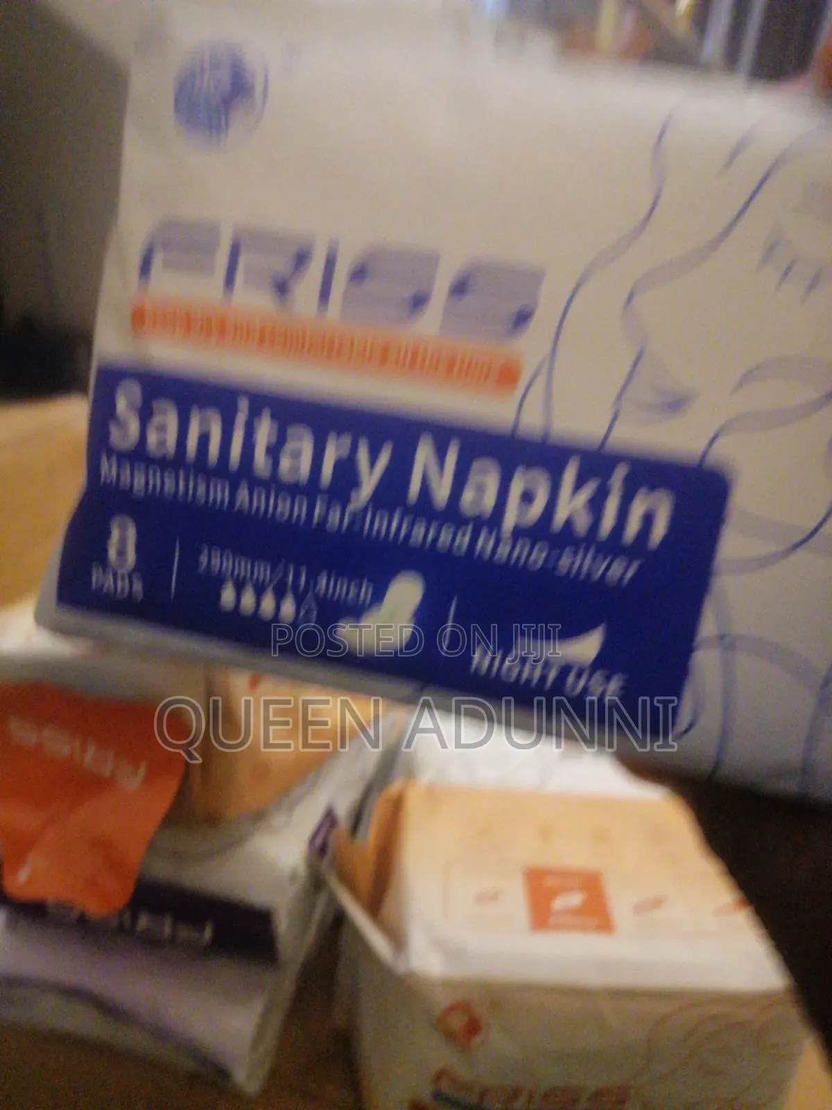 Saintary Napkin