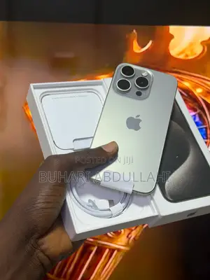 Apple iPhone 15 Pro 256 GB Silver