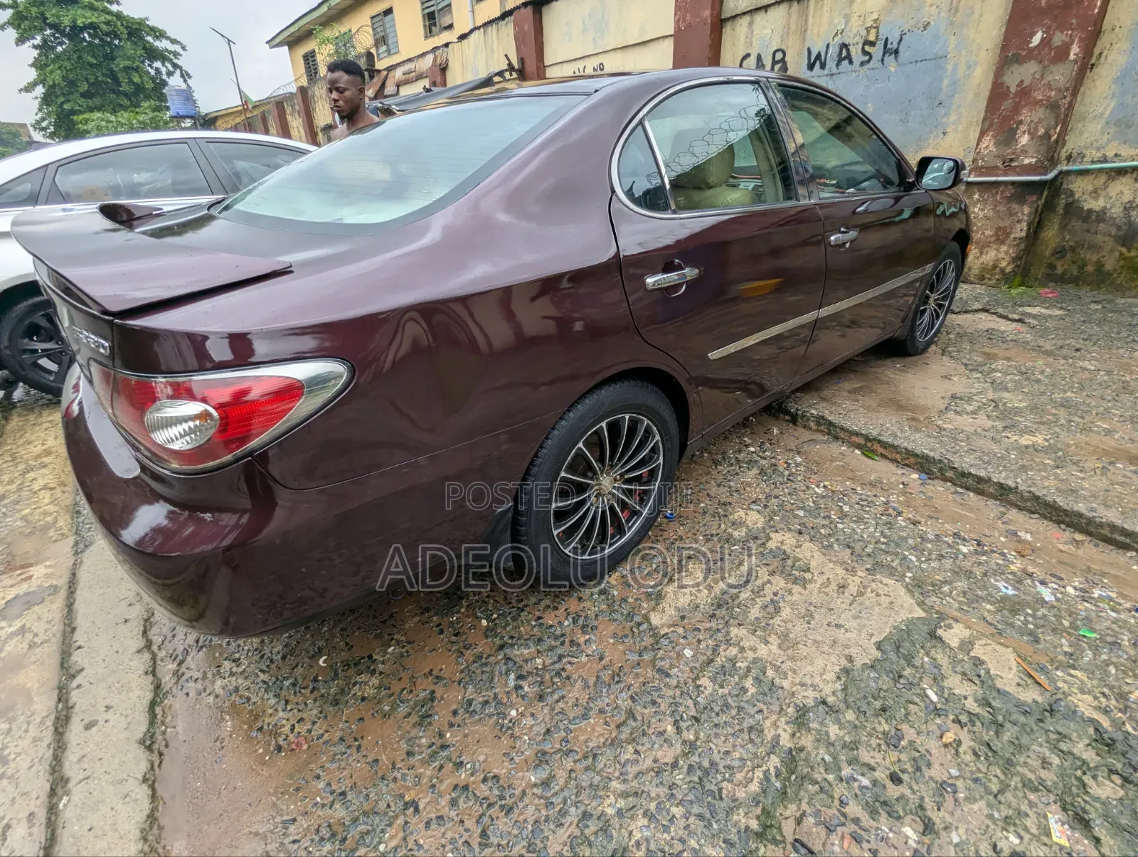 Lexus ES 2004 Burgundy