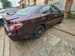 Lexus ES 2004 Burgundy