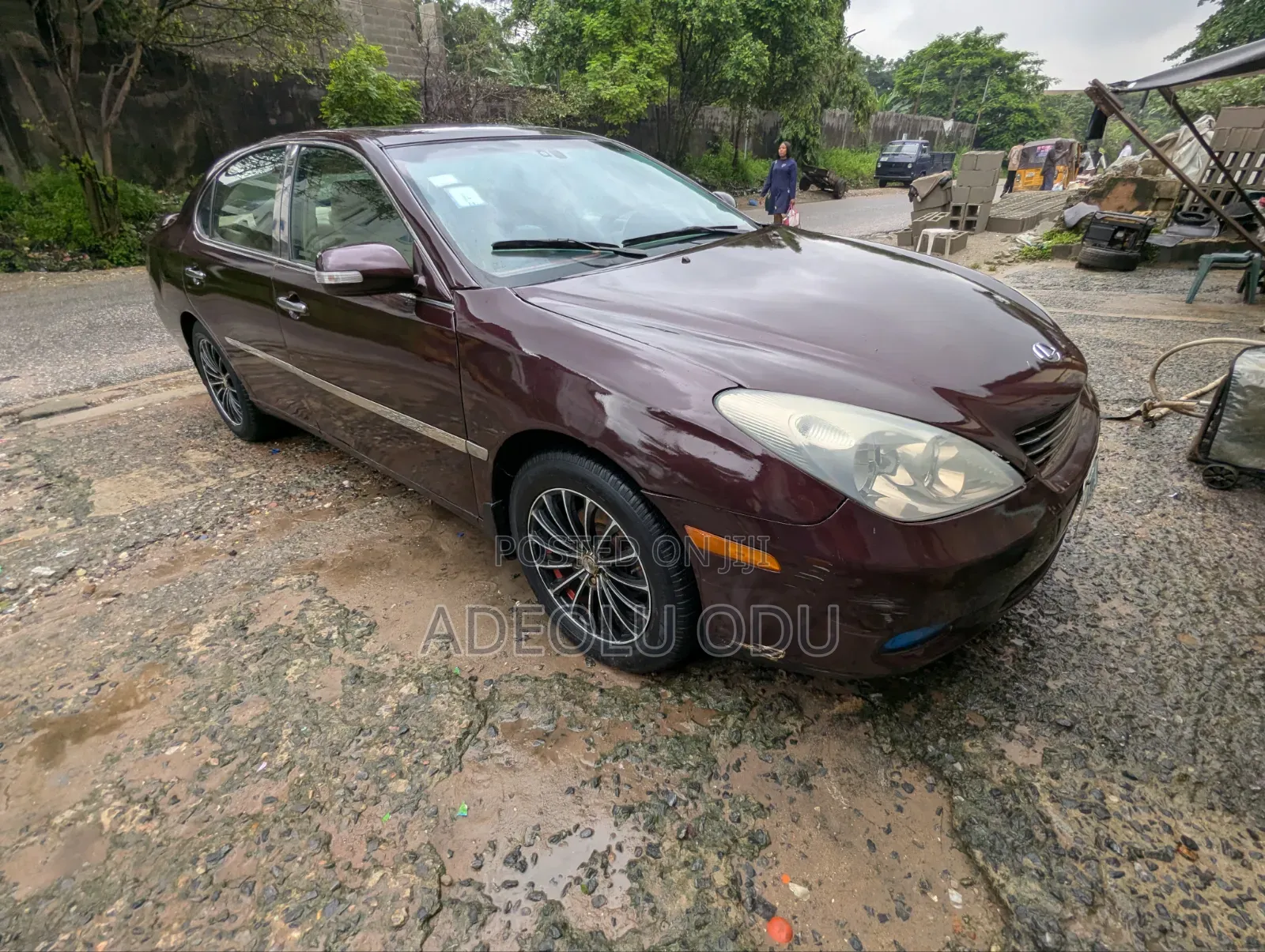 Lexus ES 2004 Burgundy