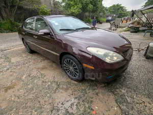 Lexus ES 2004 Burgundy
