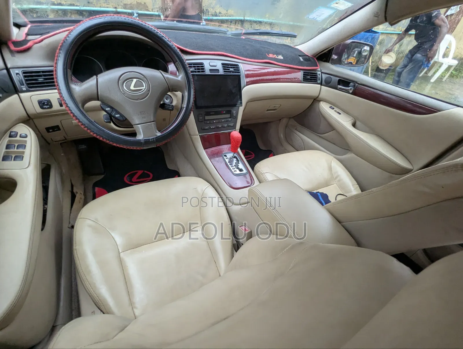 Lexus ES 2004 Burgundy