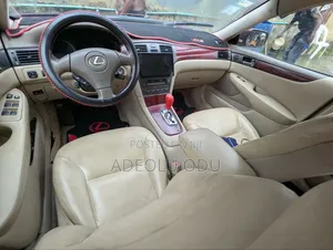 Lexus ES 2004 Burgundy