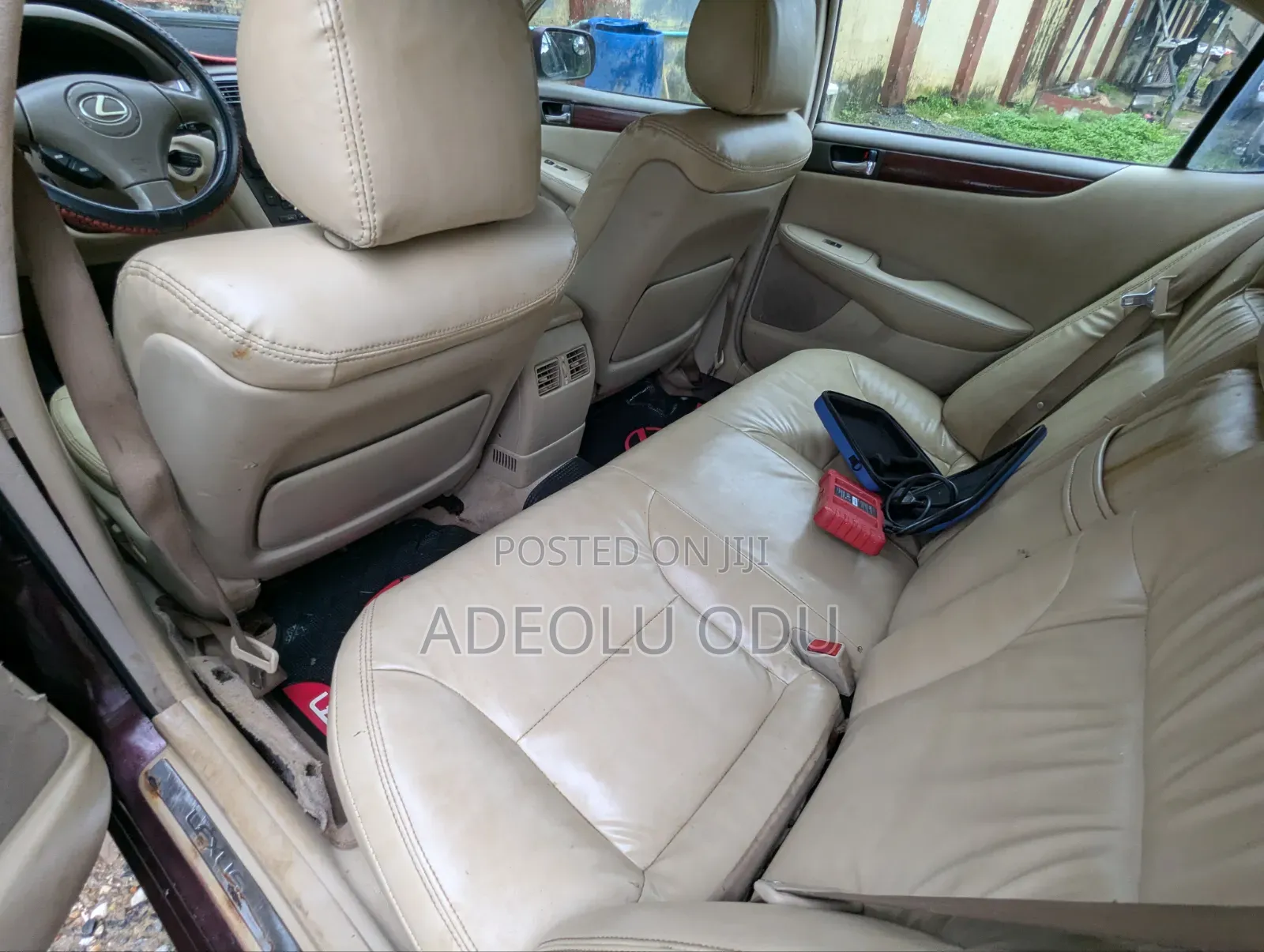 Lexus ES 2004 Burgundy