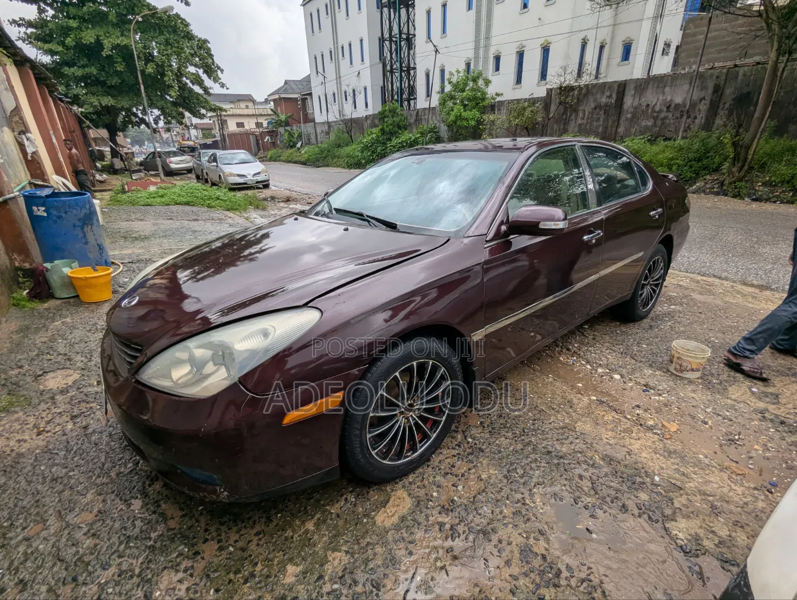 Lexus ES 2004 Burgundy
