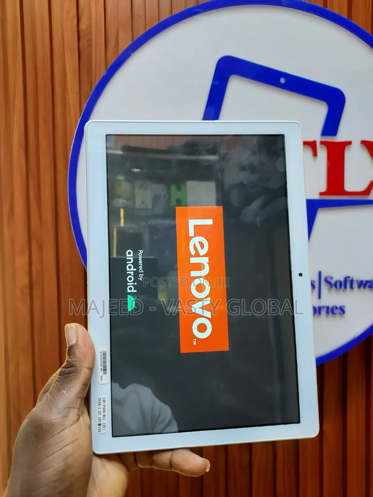 Lenovo Tab M10 32 GB White