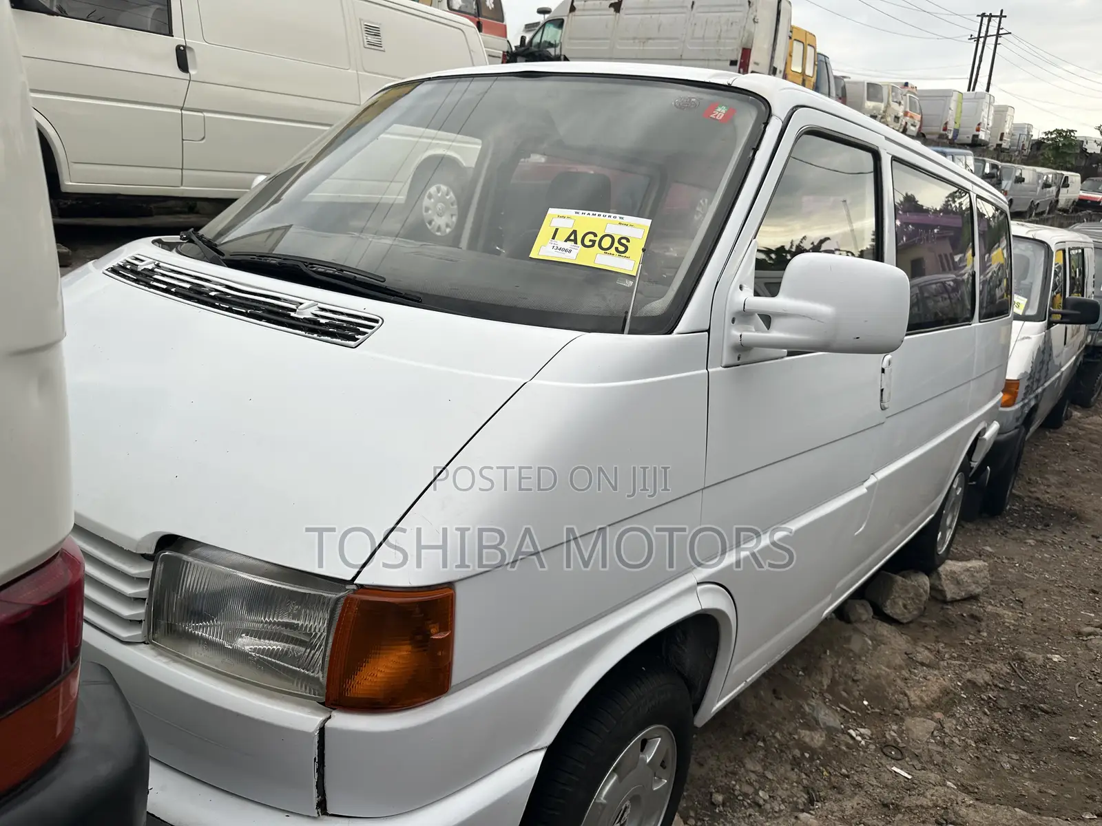 Volkswagen Transporter 2004 White