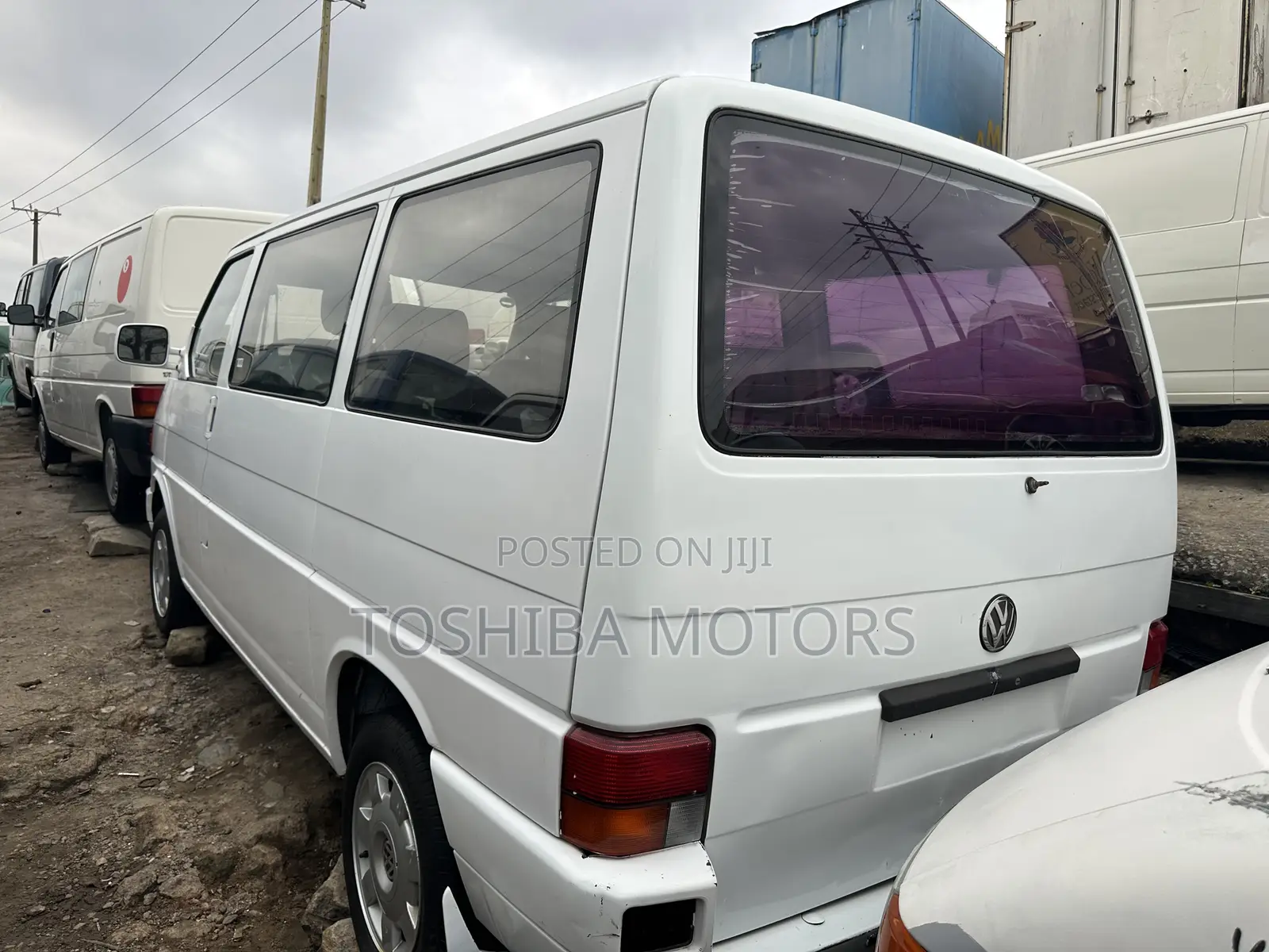 Volkswagen Transporter 2004 White