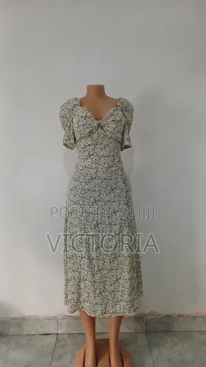 Floral Gown