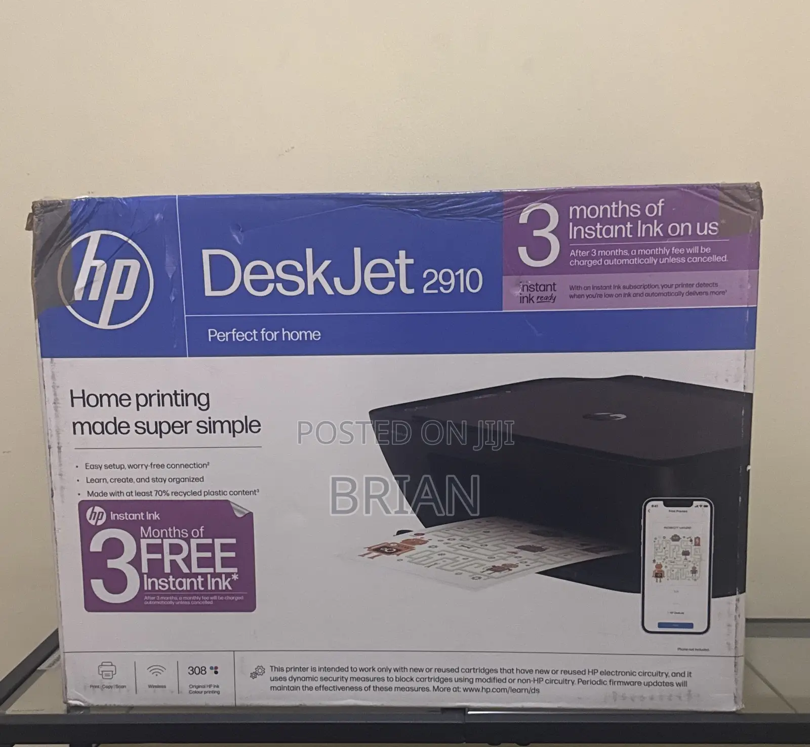 HP Deskjet 2910