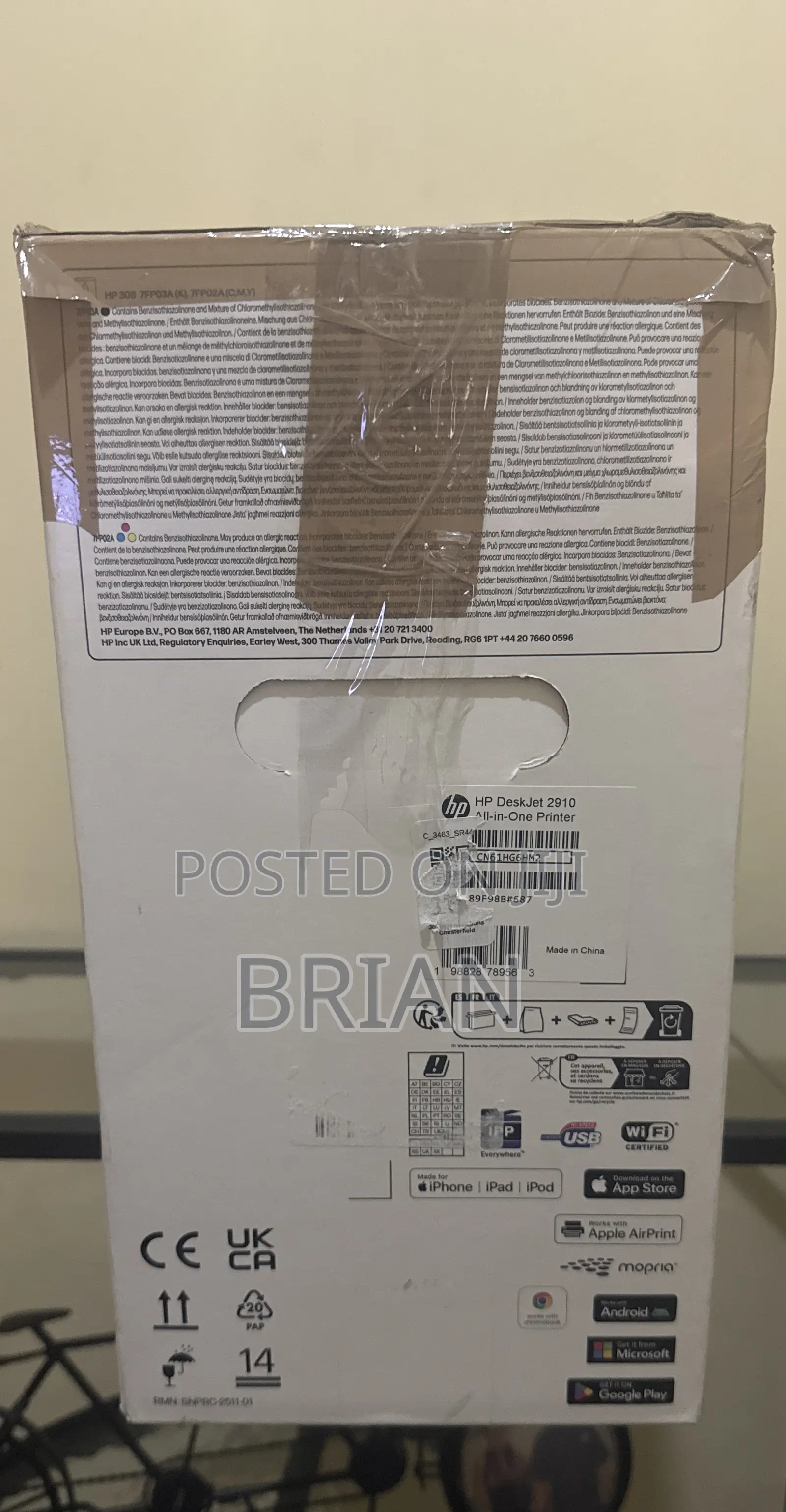 HP Deskjet 2910