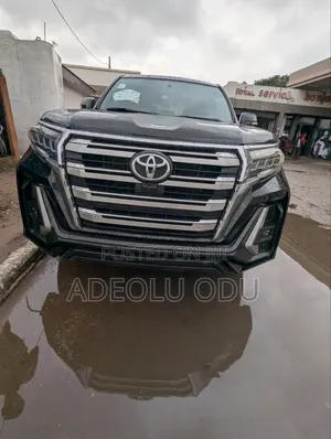 Toyota Land Cruiser Prado 2009 Black