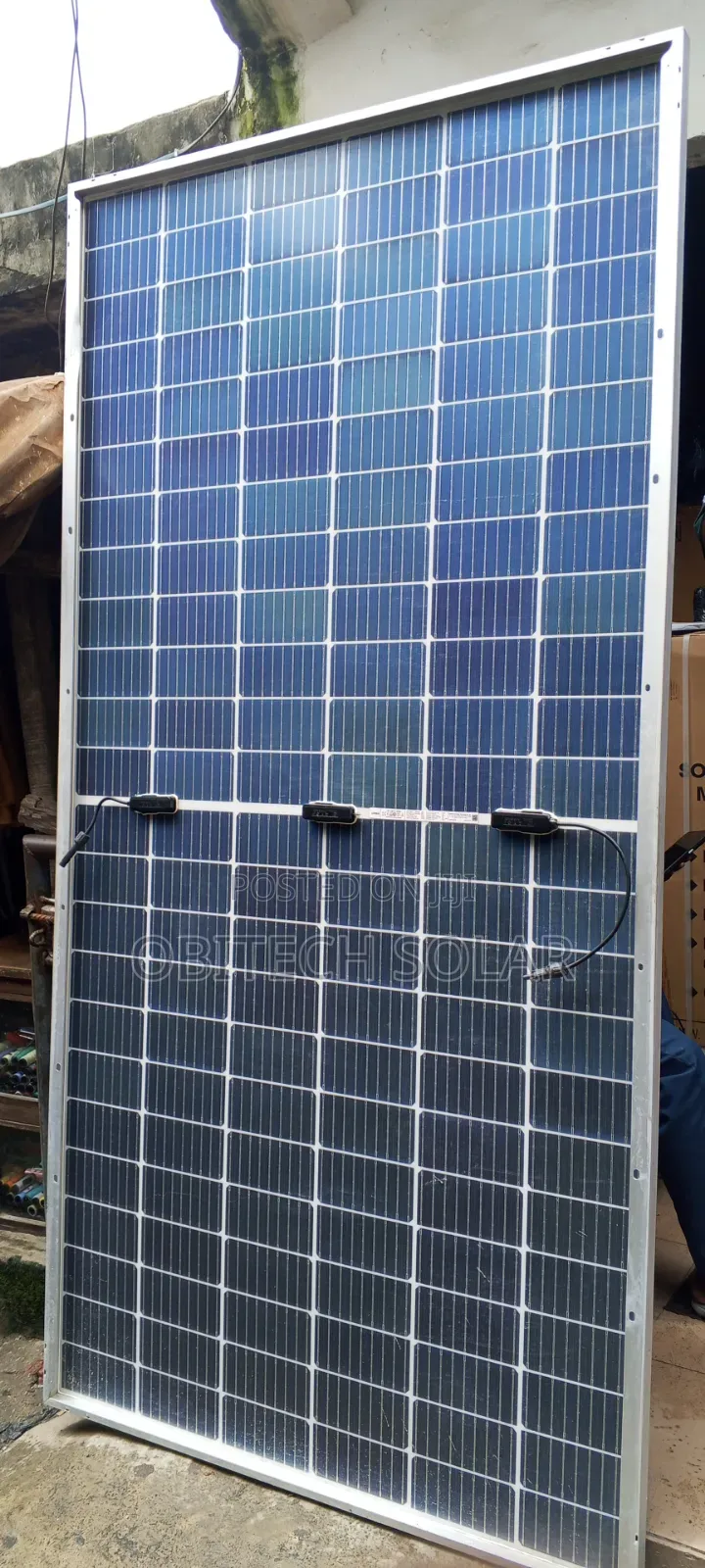 650watts 144cell Longi Bifacial Solar Panel