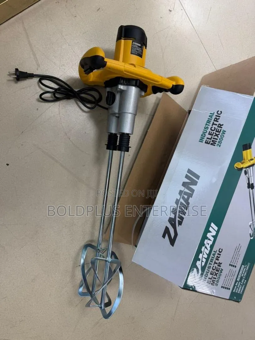 2800 Watts Double Pole Mixer Machine