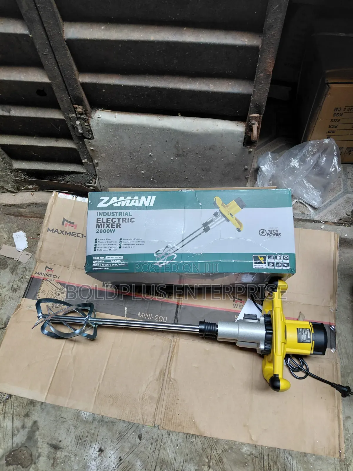 2800 Watts Double Pole Mixer Machine
