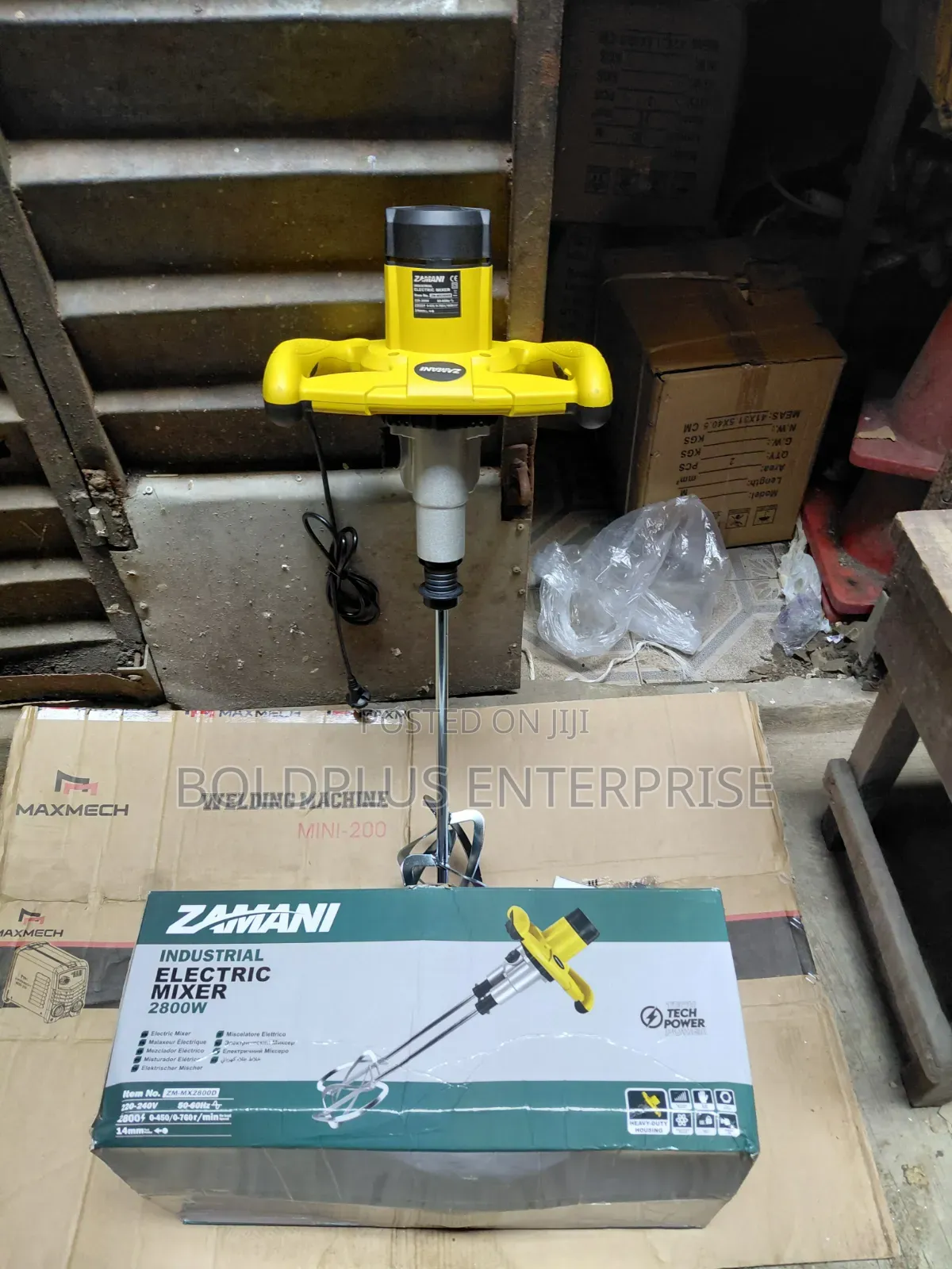2800 Watts Double Pole Mixer Machine