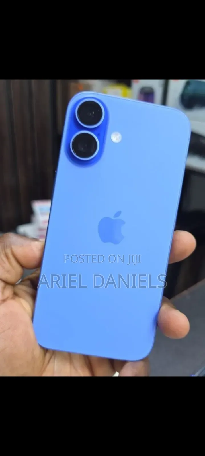 Apple iPhone 16 256 GB Blue