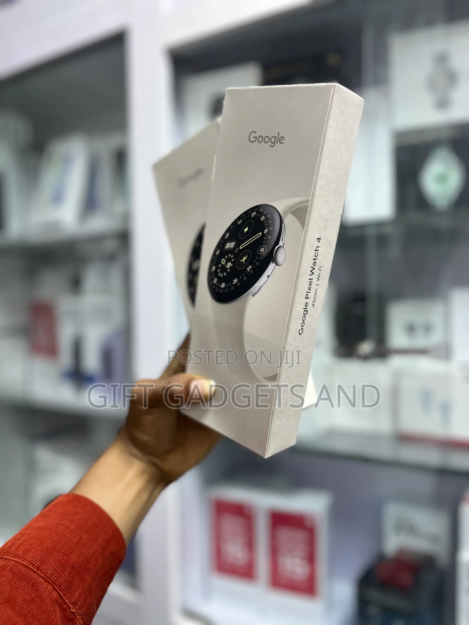 Google Pixel Watch 4 45mm Wi-Fi