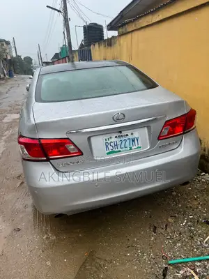 Lexus ES 350 2008 Silver