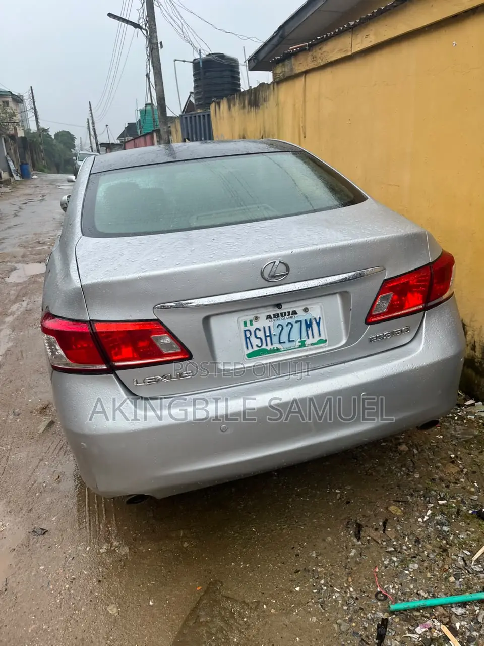 Lexus ES 350 2008 Silver