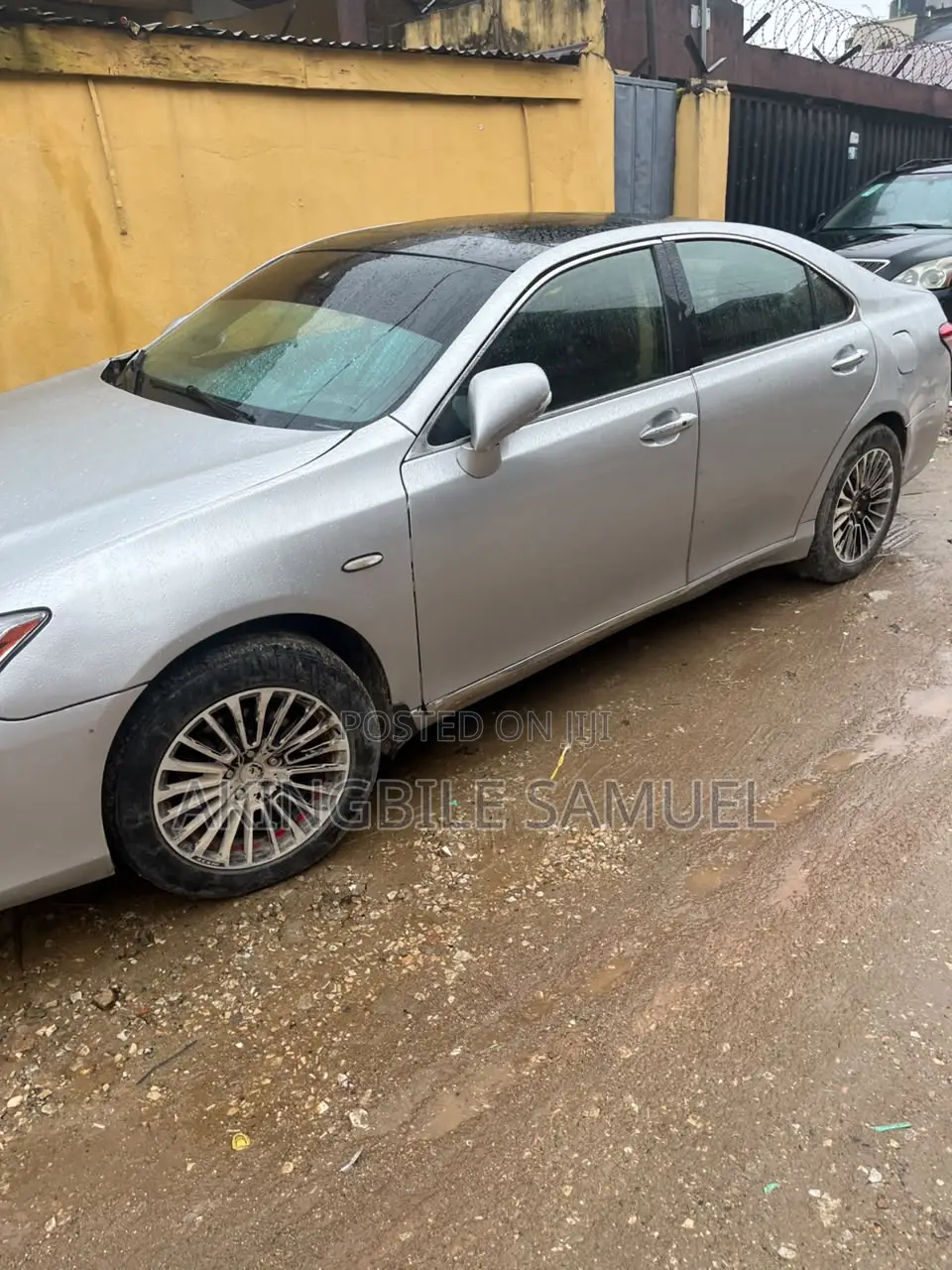 Lexus ES 350 2008 Silver