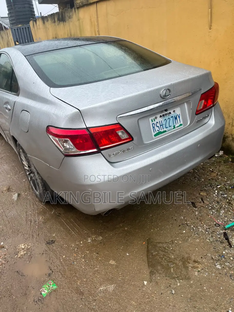 Lexus ES 350 2008 Silver