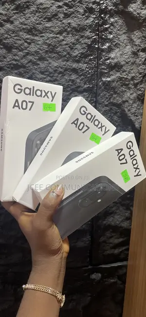 New Samsung Galaxy A07 128 GB Black