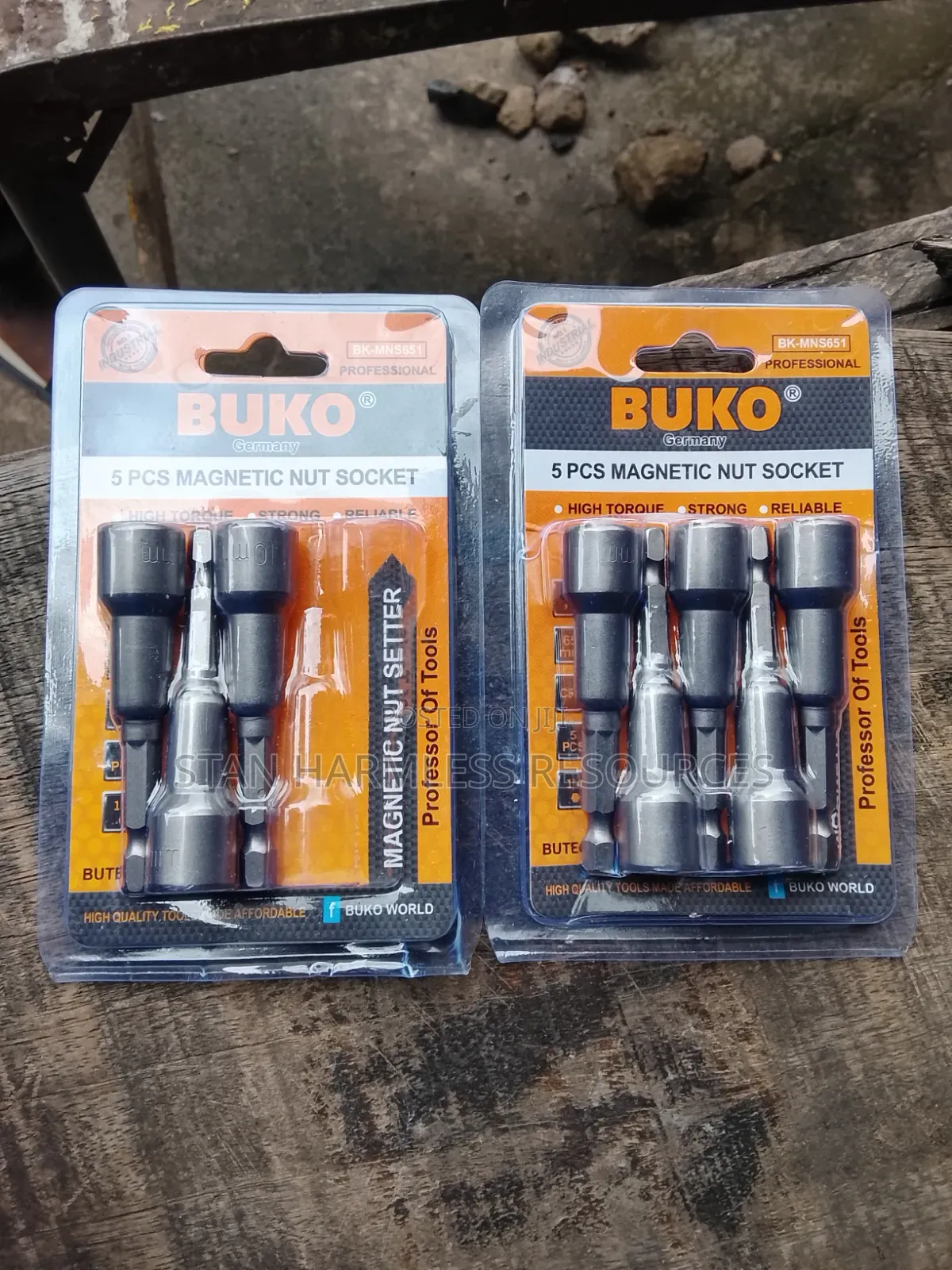 Buko Magnetic Nut Socket
