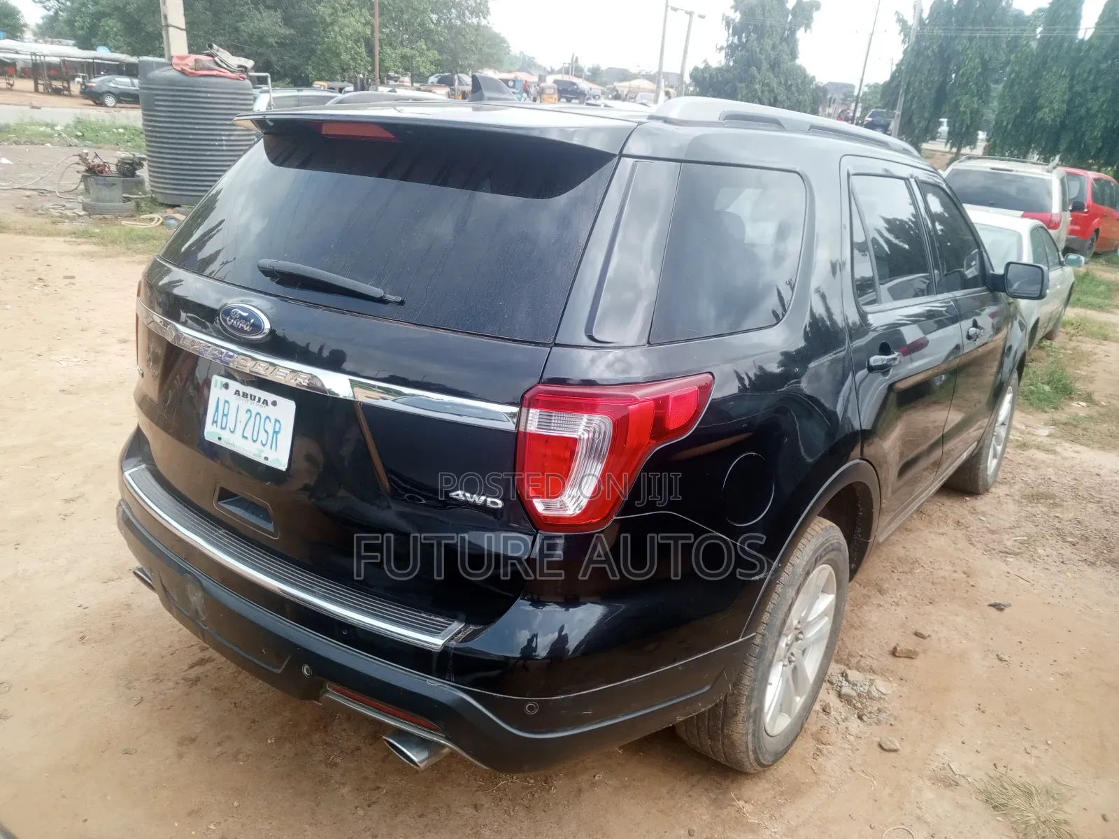 Ford Explorer 2018 Black