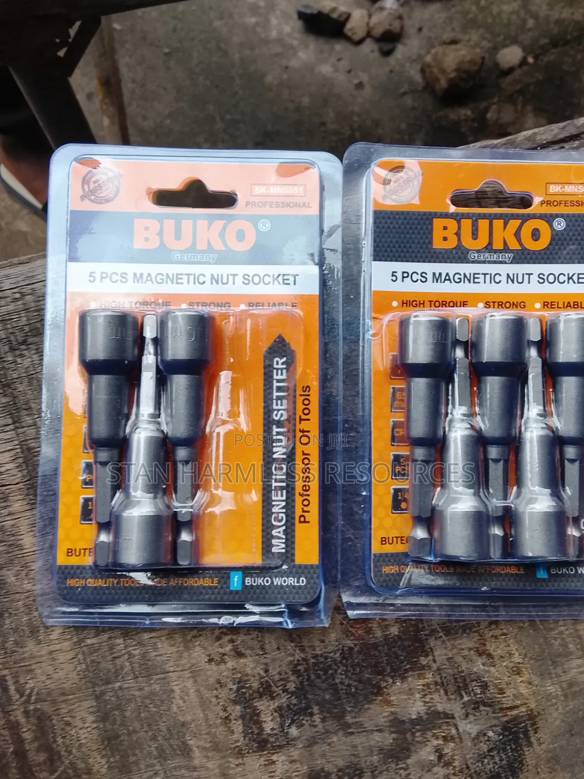 Buko Magnetic Nut Socket
