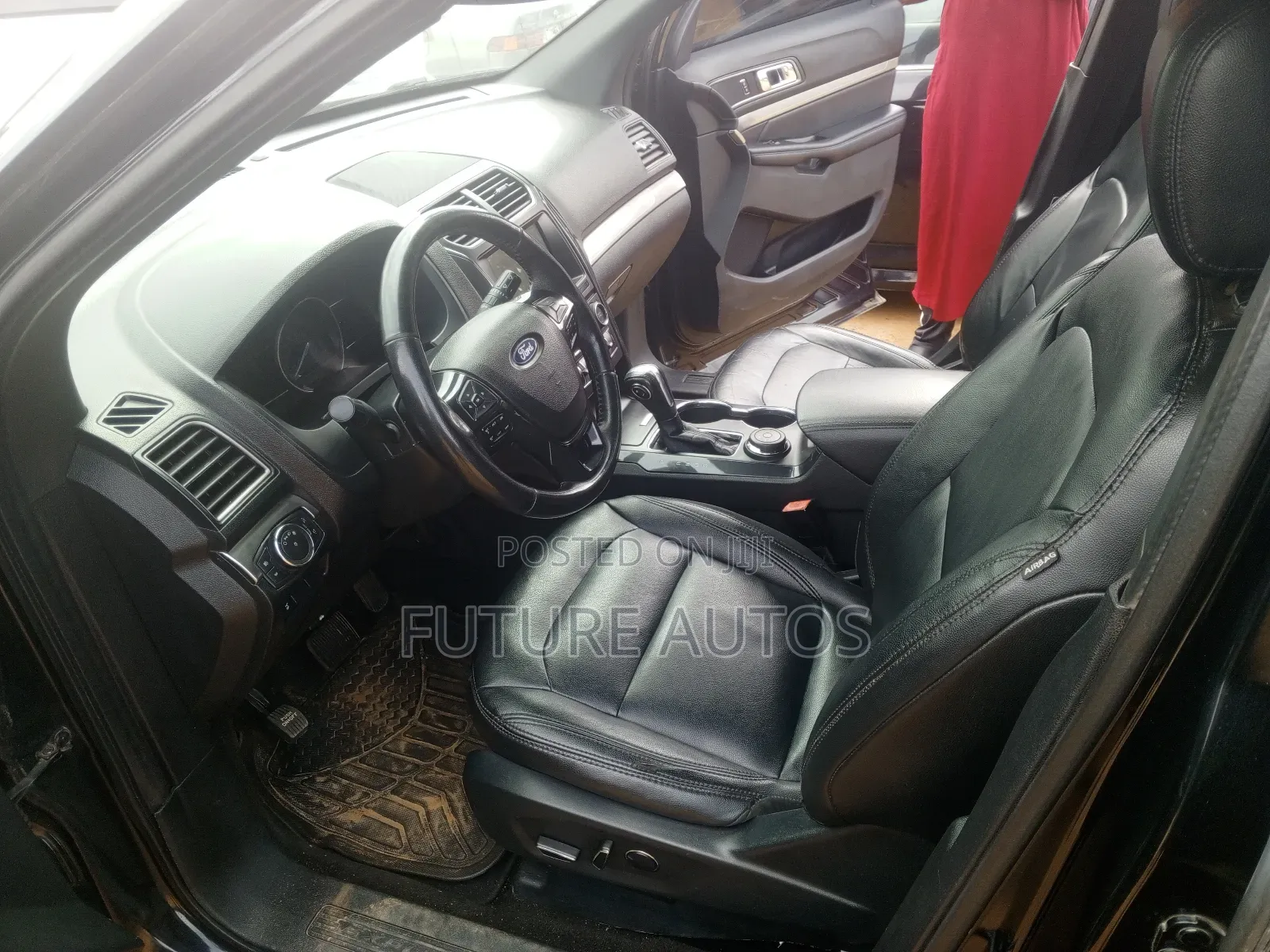 Ford Explorer 2018 Black