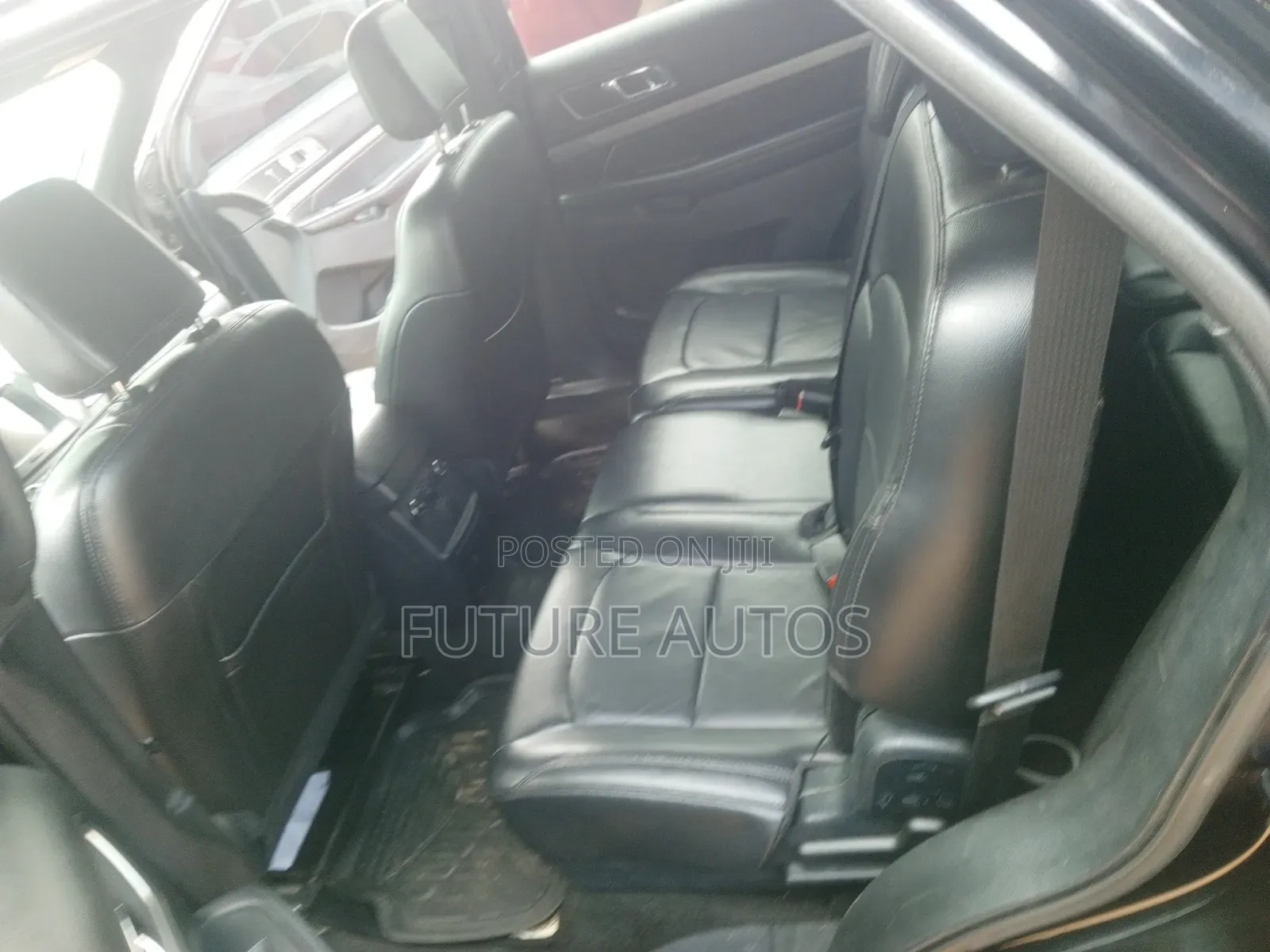 Ford Explorer 2018 Black