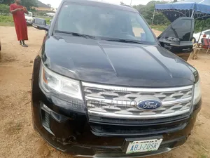 Ford Explorer 2018 Black
