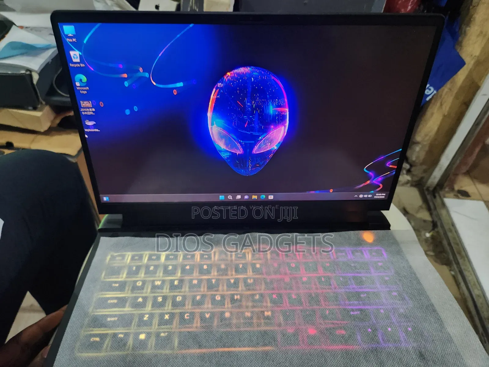 Laptop Alienware M15 R6 16GB Intel Core i7 SSD 512GB