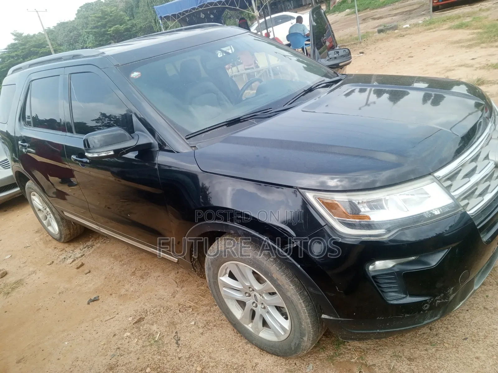 Ford Explorer 2018 Black