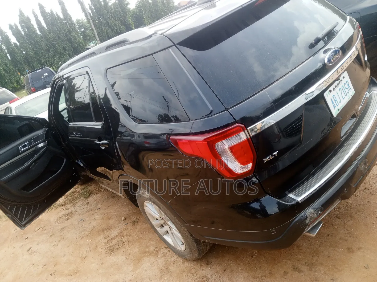 Ford Explorer 2018 Black
